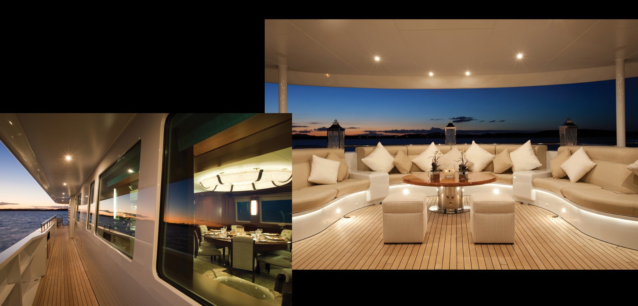 Marine automation system installed on a luxury yacht in Dubai