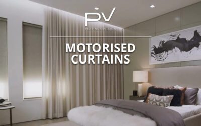 Motorised Curtains and Blinds in Dubai Villas