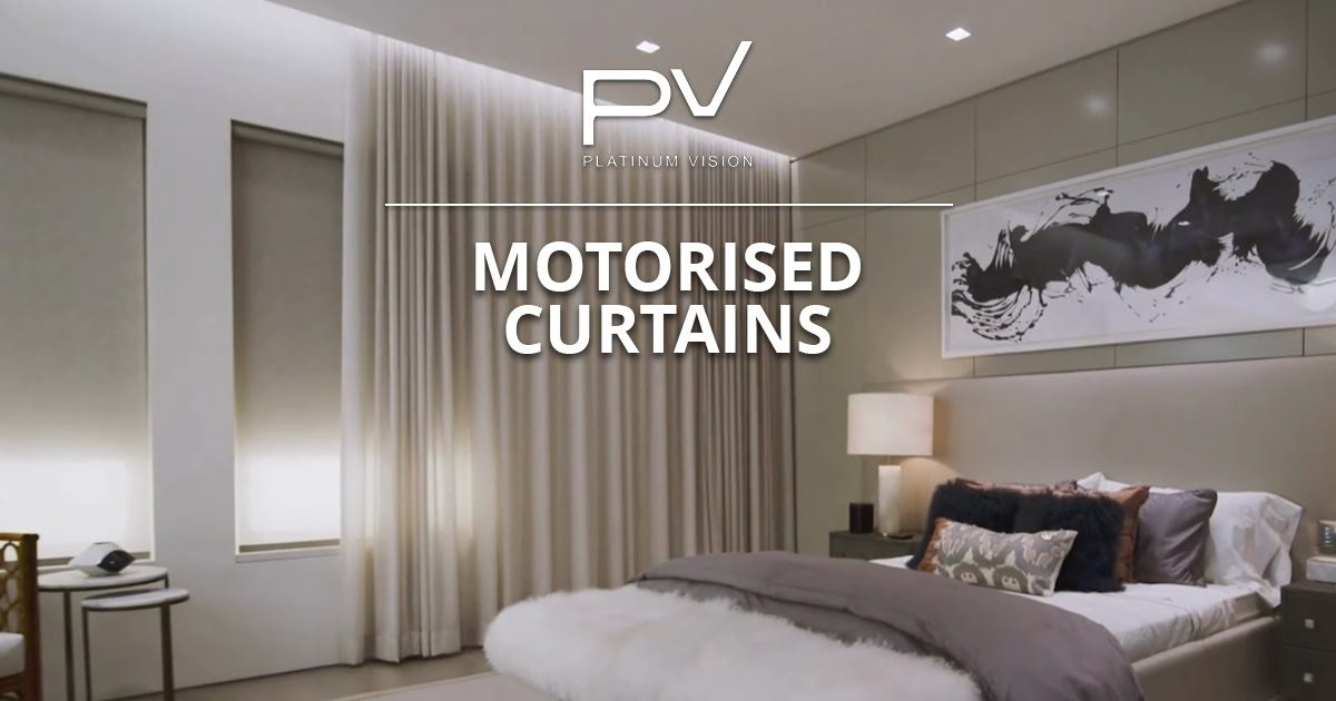Motorised Curtains