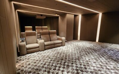 Media Room Design in Dubai: The Room That Does Everything
