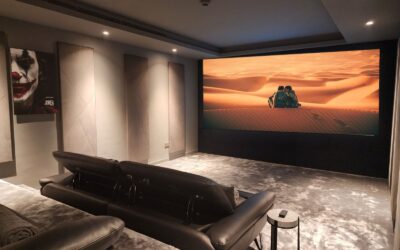 Luxury Home Theatre in the UAE – The Platinum Vision Story